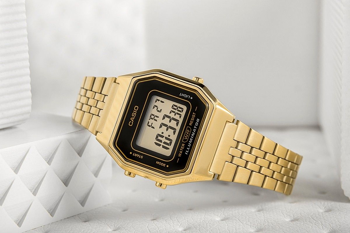 zegarek damski casio vintage la680wega-1er + box