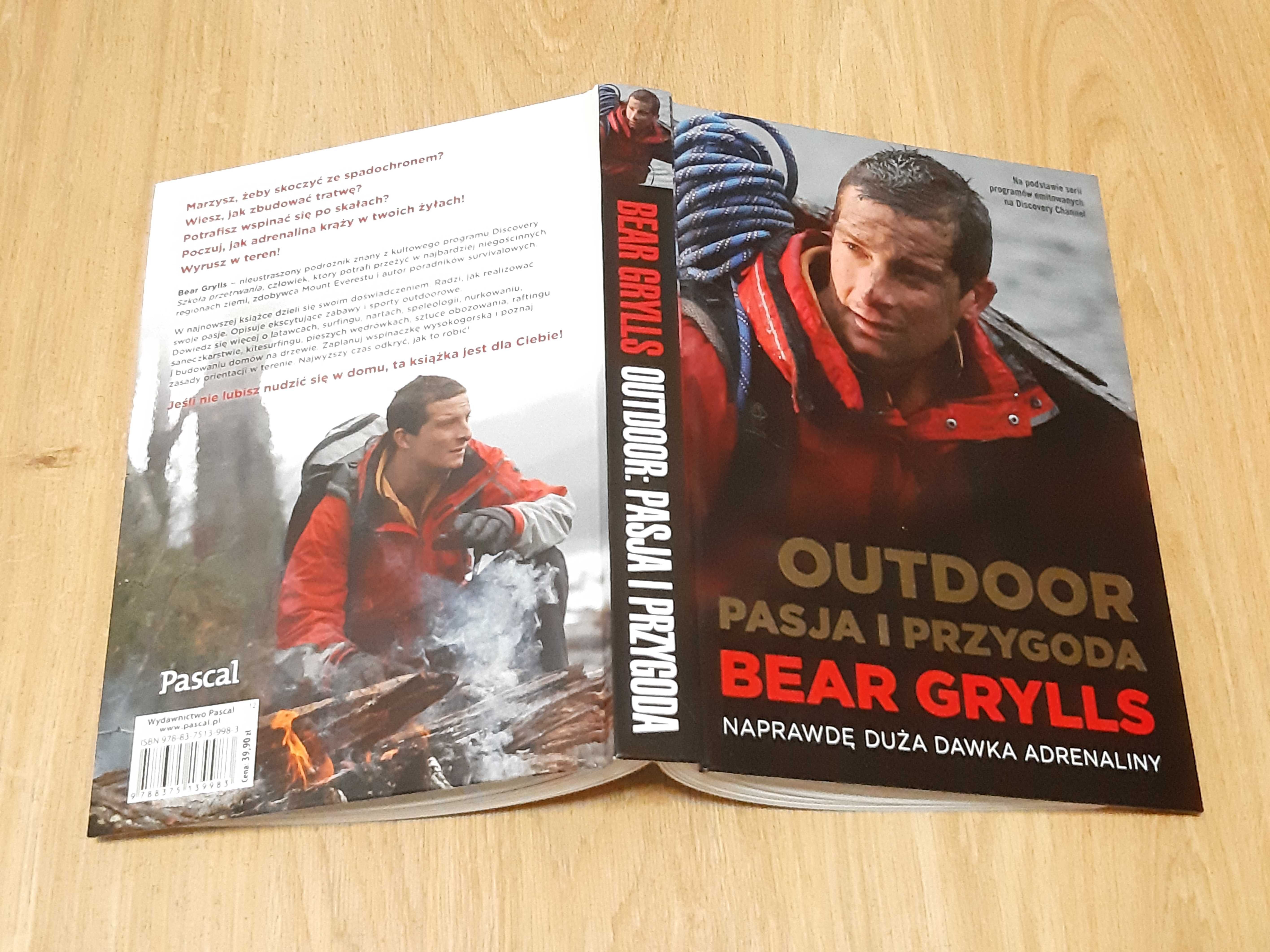 Outdoor Pasja i Przygoda - Grylls Bear