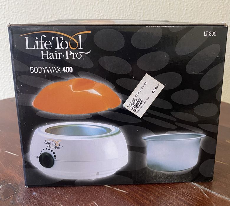 Panela de cera + pacote de cera