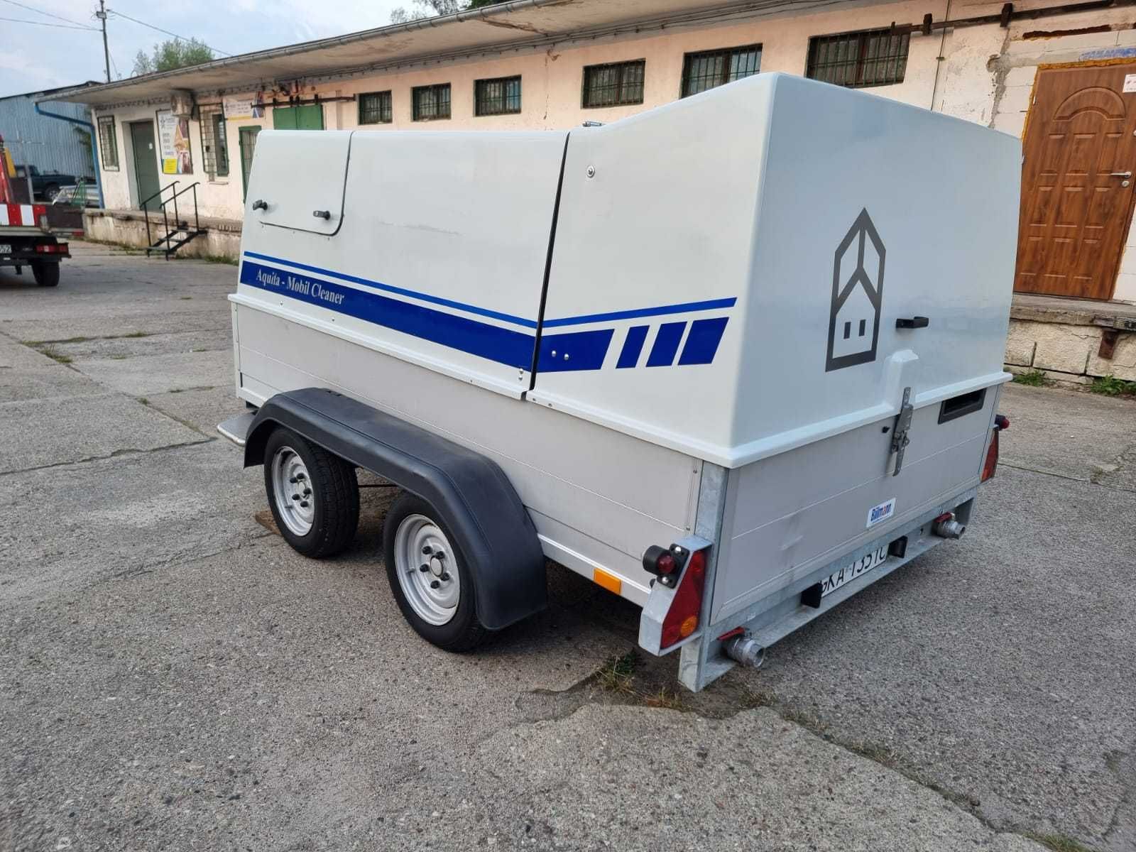 Myjka ciśnieniowa AQUILA TD302REC 300 Bar 120°C z odsysaniem i filtrem