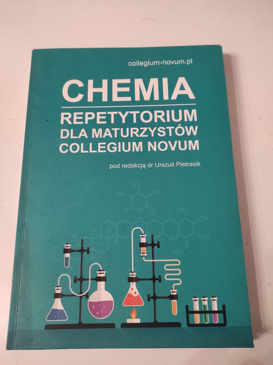 Repetytorium dla maturzystów - chemia, collegium-novoum