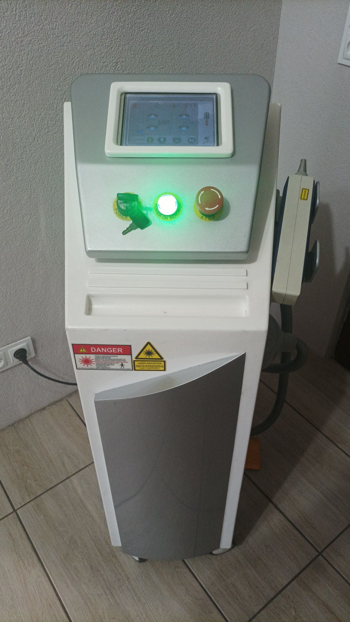 Laser Treatment system laser do usuwania tatuażu