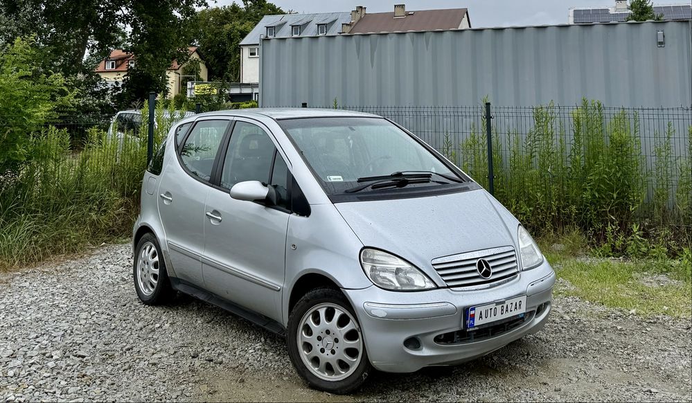 Mercedes-Benz A170 1.7 CDI * Klima * 2004 * Lift * Alufelgi * Zadbany
