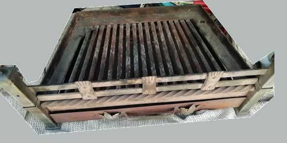 Base para lareira ou queimador