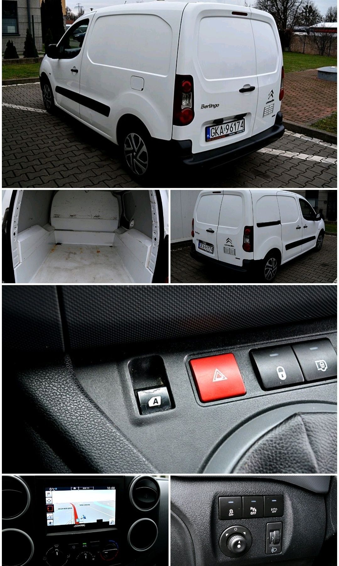 Wynajem długo terminowy  Citroen Berlingo.