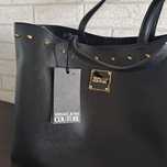 Versace Jeans Couture czarna torebka shopper premium