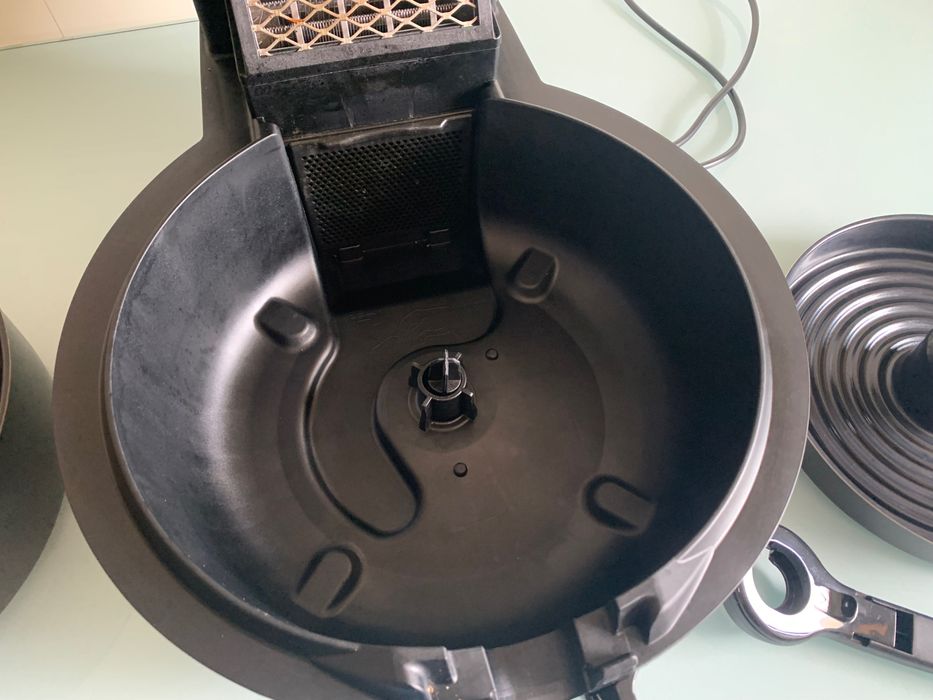 Fritadeira ar quente Tefal ActiFry Genius XL 2in1