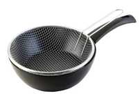 Сковорода фритюрниця сотейник Wecook Ecogreen Fritier з кошиком 28 см