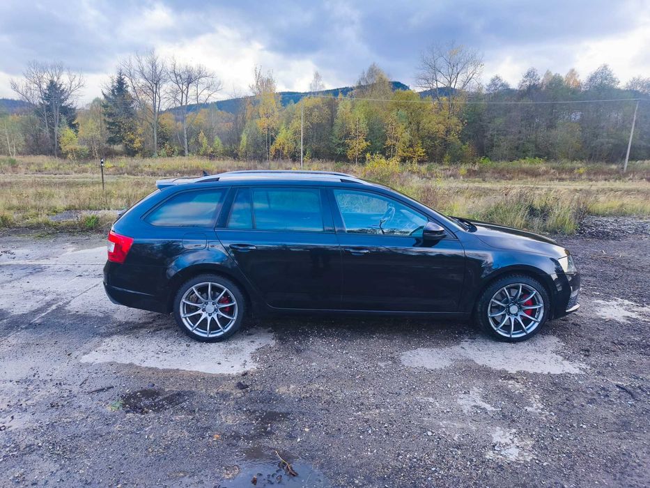 Skoda Octavia III Vrs