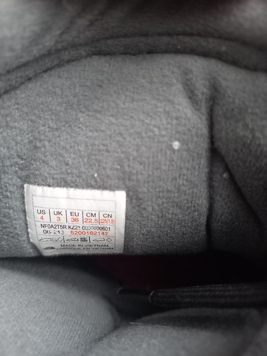 Взуття The North Fase