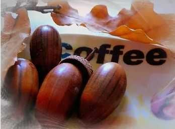 Кава з Жолудів натуральна, мелена без кофеїну 150 г