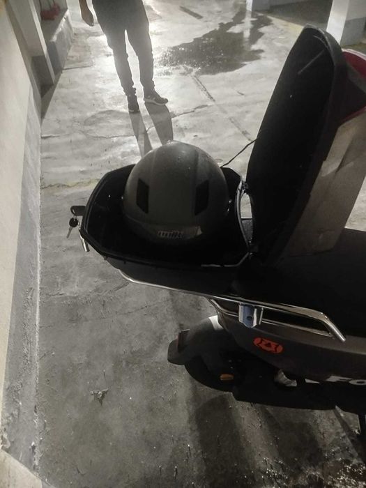 Mota elétrica sem carta de condução