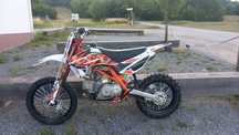 Pitbike cross KAYO TT 190R