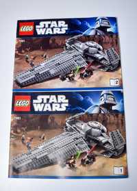 Instrukcja Lego Star Wars 7961 Infiltrator
