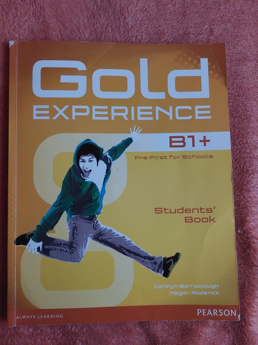 Gold experience B1+