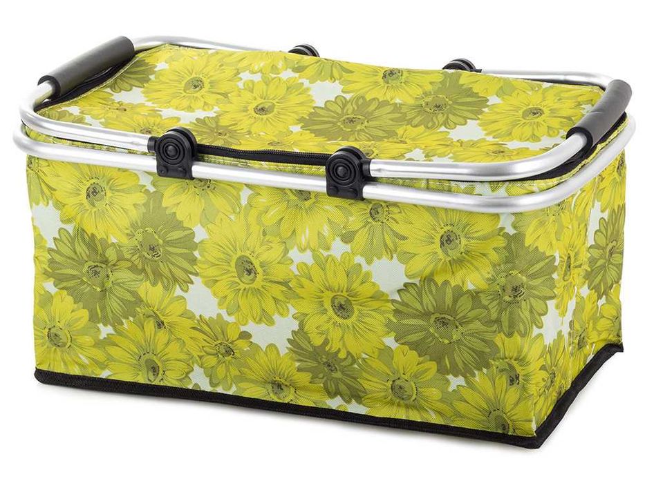 Kosz piknikowy termiczny koszyk na piknik zakupy