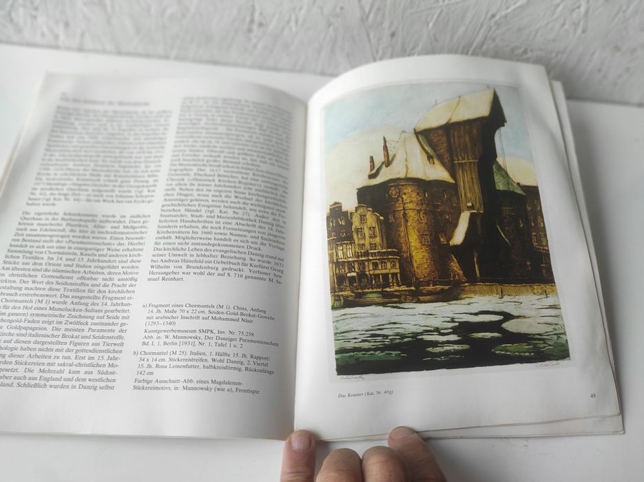 DANZIG  Stary Gdańsk wystawa tajnego archiwum państwowego ksiazka