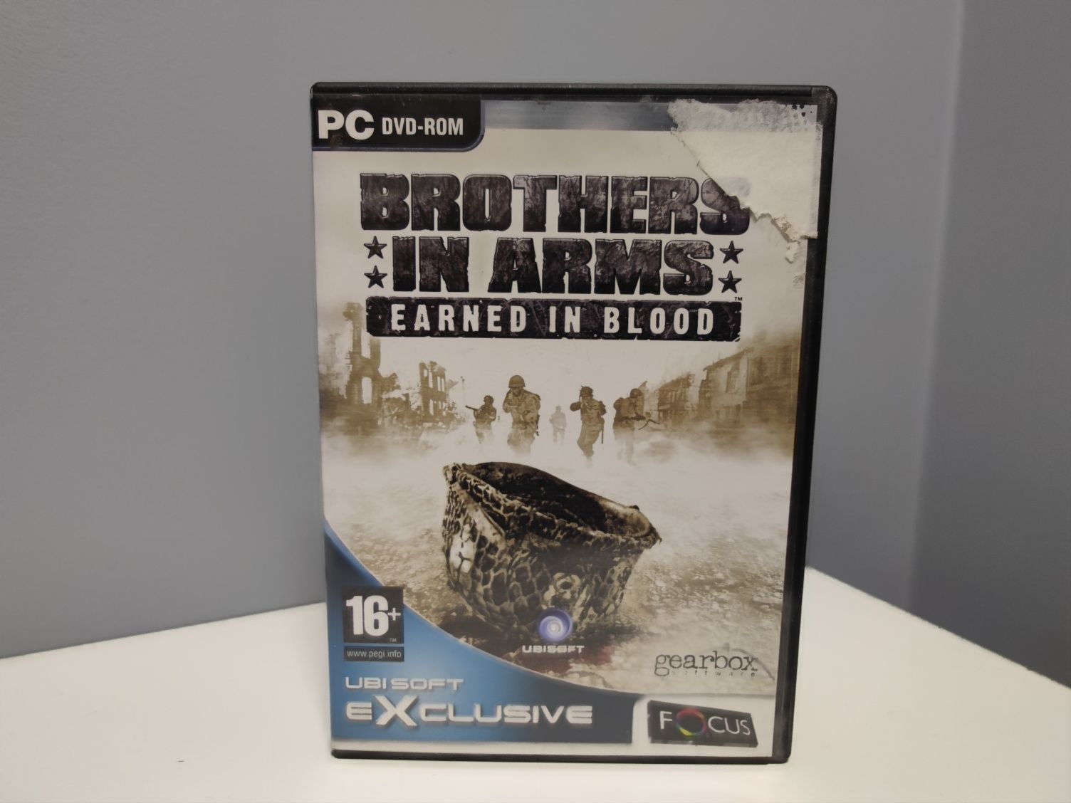 Gra PC # Brothers In Arms Earned in Blood