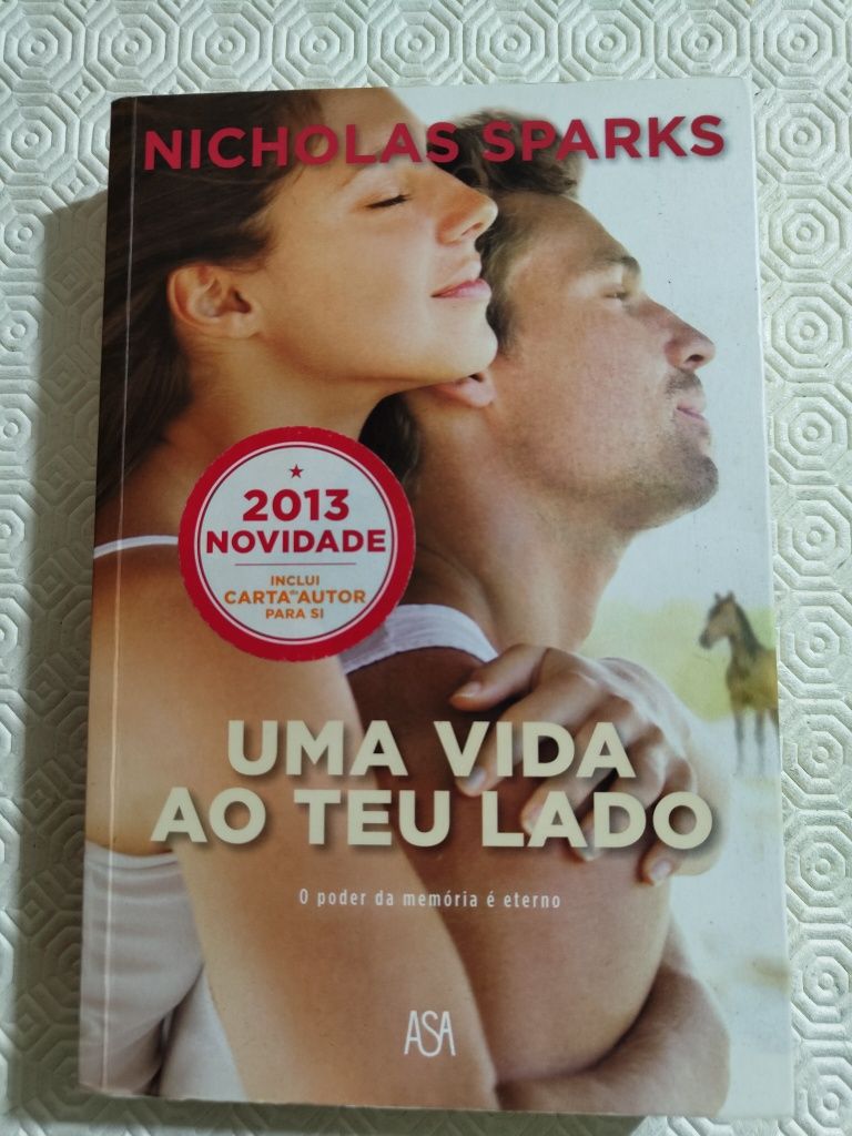 Uma vida ao teu lado - Nicholas Sparks