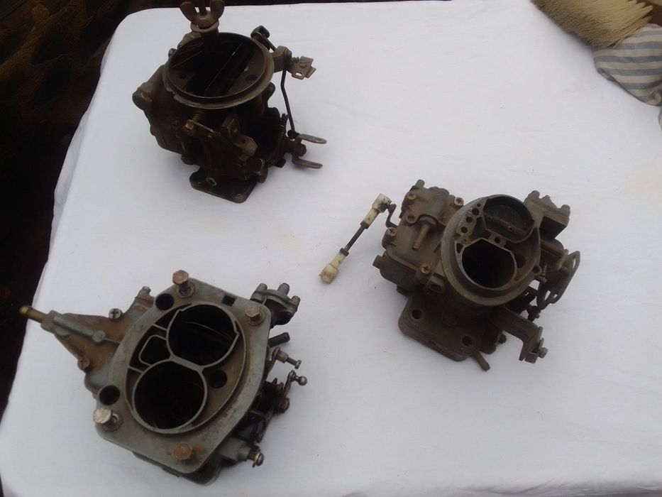 Карбюратори. Три.