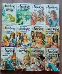 Coleção completa, 12 livros, Angélique de Serge Golon e Anne Golon