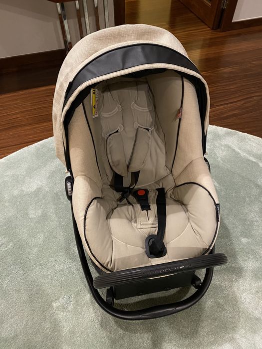 Bébécar Duo Ip-Op Evolution + ISOFIX