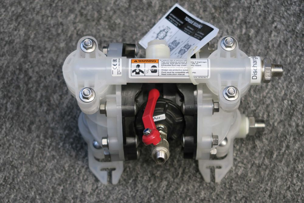 Nowa pompa GRACO Husky 515