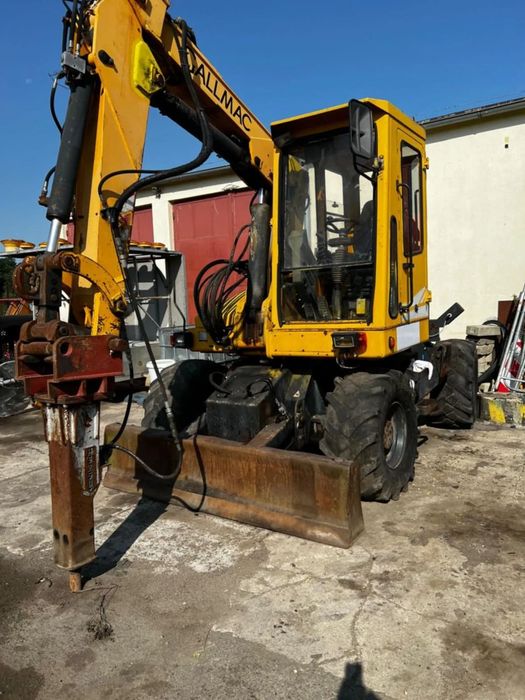 Mecalac 115  Koparka Gallmac WMW 115 używana