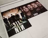 Nine Inch Nails NIN dwa duże plakaty Vintage