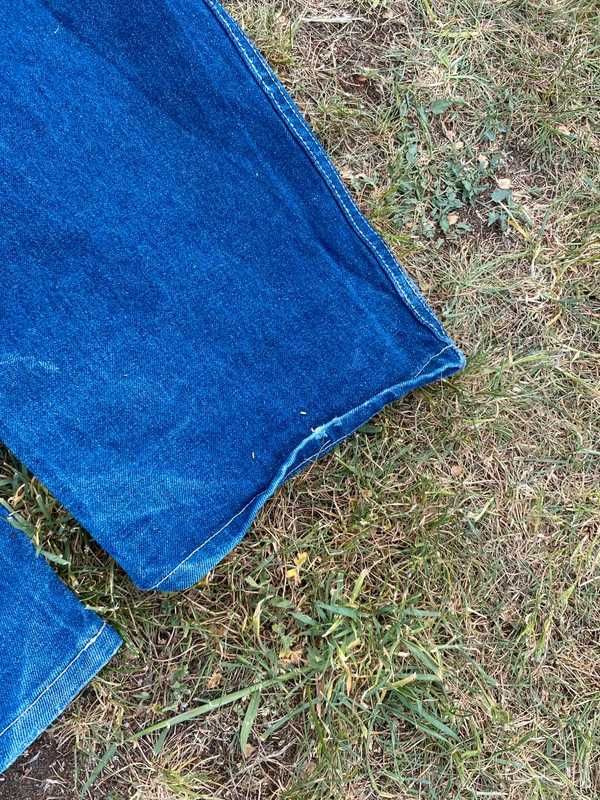 Spodnie vintage baggy Jeans Sohk M L 34 granatowy hiphop rap swag jnco