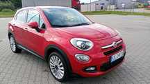 Fiat 500X Fiat 500X 1.4 140km Multiair,bezwypadkowy,serwisowany,oryg przebieg