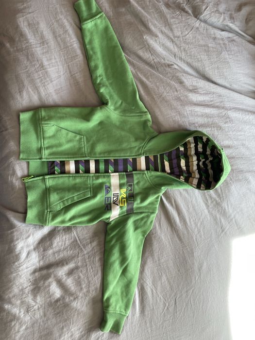 Casaco quiksilver 6/7 anos