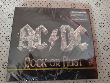 AC/DC – Rock Or Bust / All Media, Limited Edition 2cd