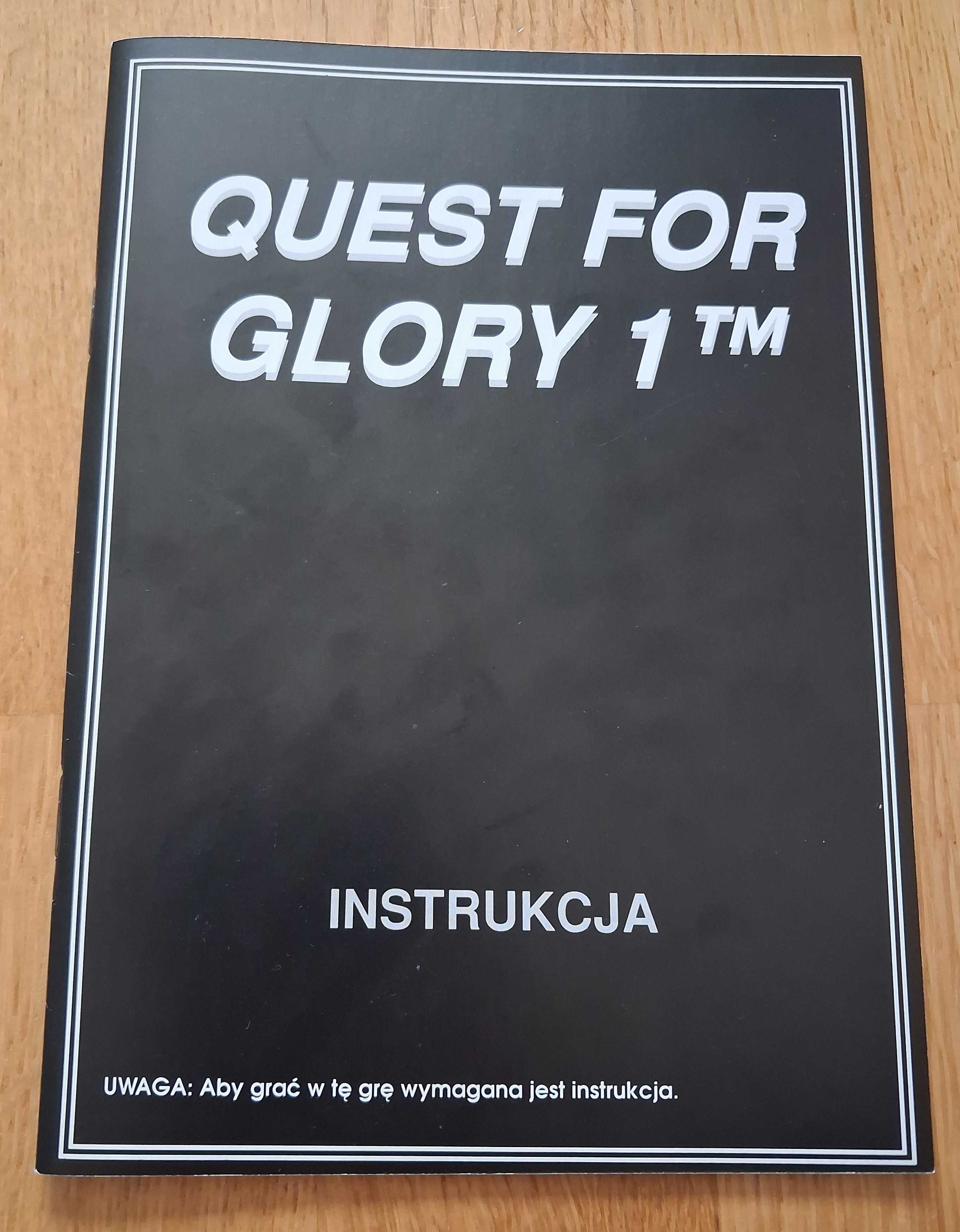 Quest for Glory 1 So You Want to Be a Hero - PC Big Box - IPS PL 3K