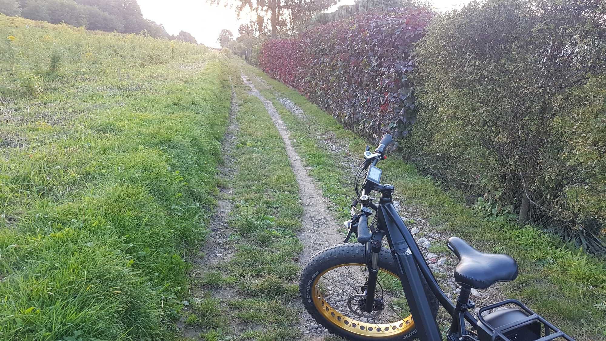 TSL FatBike Rower Eelektryczny  42 km/h 2 Baterie Duży Zasięg KRAKÓW