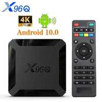 (ОПТ) X96Q 2/16 Smart TV Box Android 10 смарт ТВ приставка