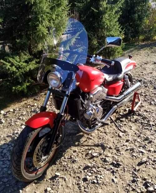 Szyba motocyklowa Honda Magna Rebel Shadow 125, 500, 750, 1100