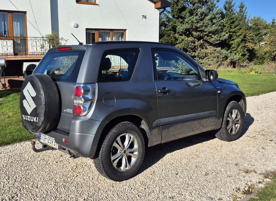 Suzuki grand vitara 1.6 LPG