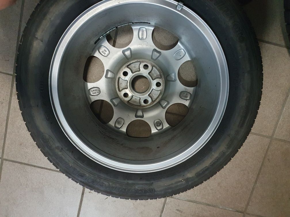 Oryginalna Felga Koła Zapas 16" Audi A4 A6 5x112 Et42