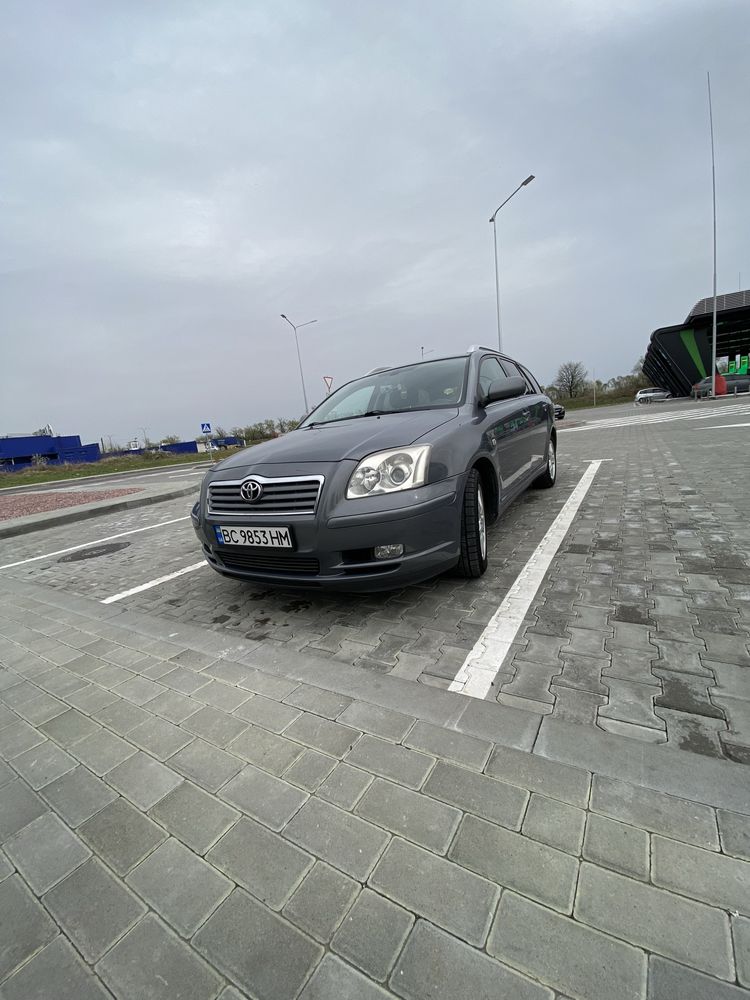 Прожаж Toyota avensis T25 2.0 D-4D 2004року