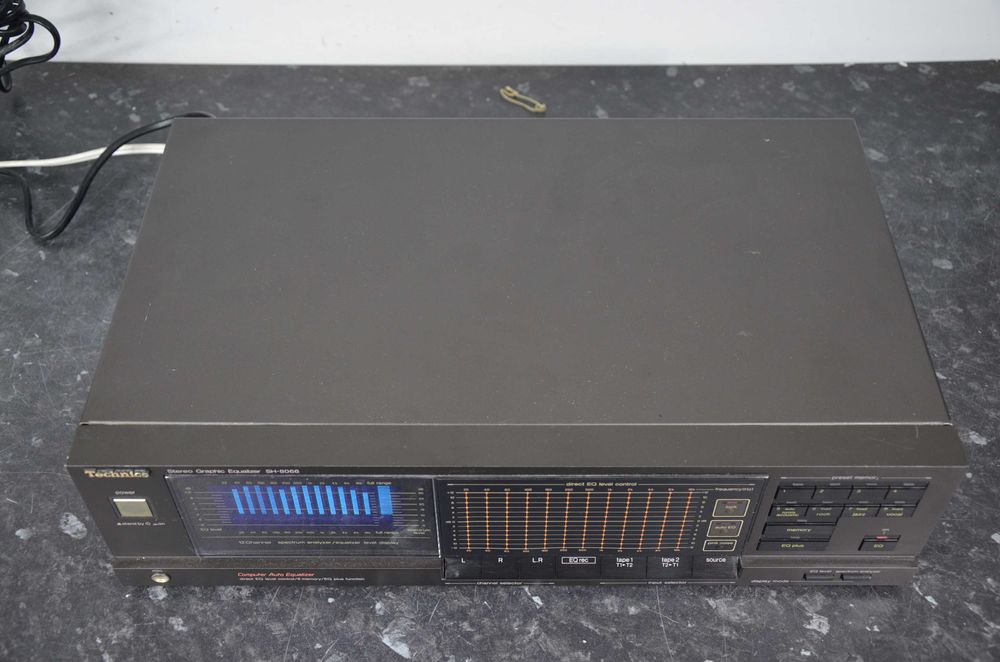 TECHNICS SH-8066 Korektor graficzny TOP JAPAN oryginał okazja!