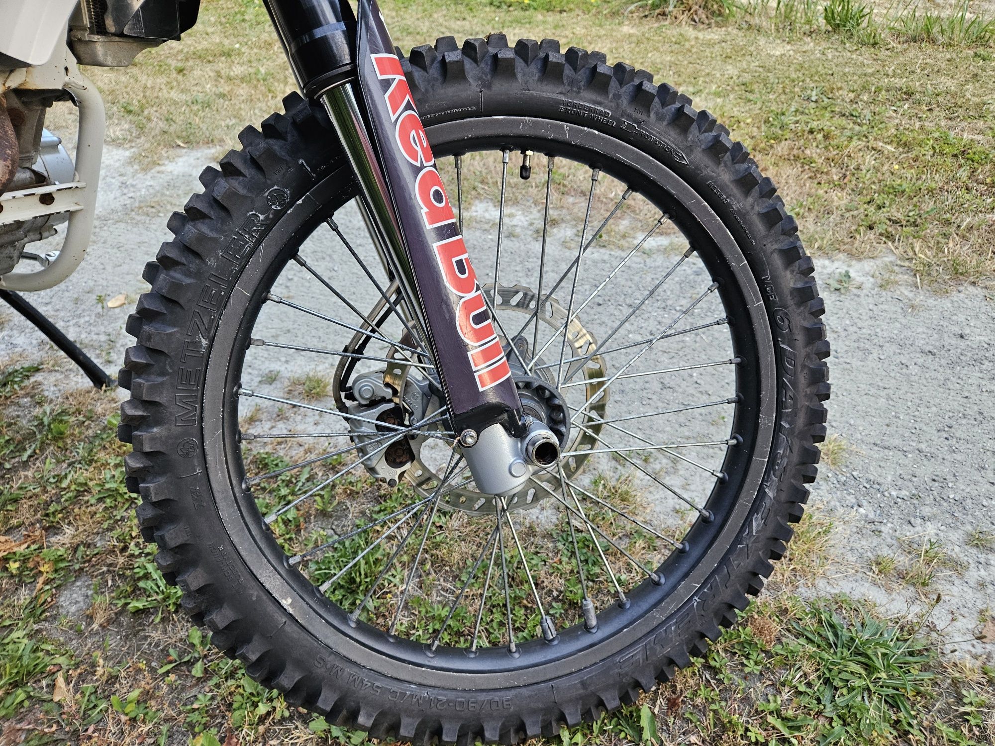 Enduro cross Husqvarna TE 125 4T yamaha WR