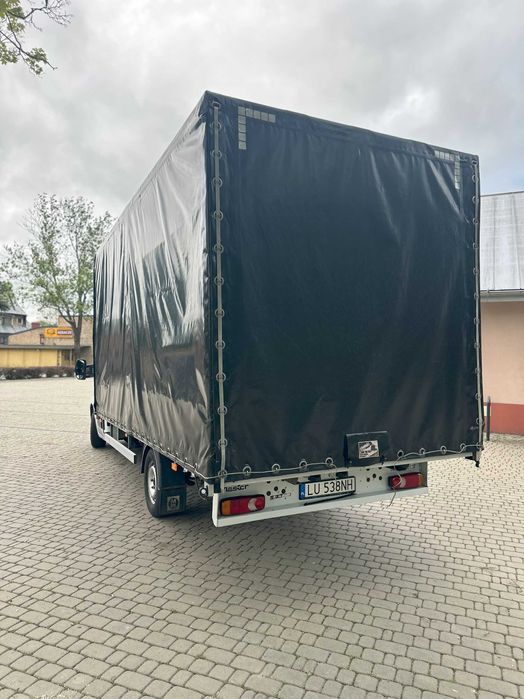 Renault Master 2.3. 150KM Bus, plandeka 10EP