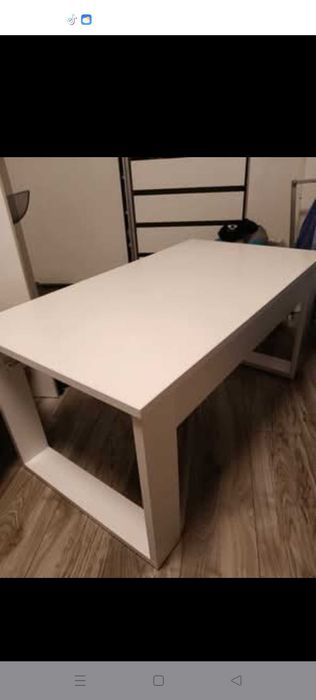 Stolik kawowy biały