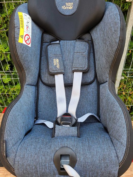 Fotelik Britax Romer Max Way Plus - 9 - 25 kg, tyłem do kierunku jazdy