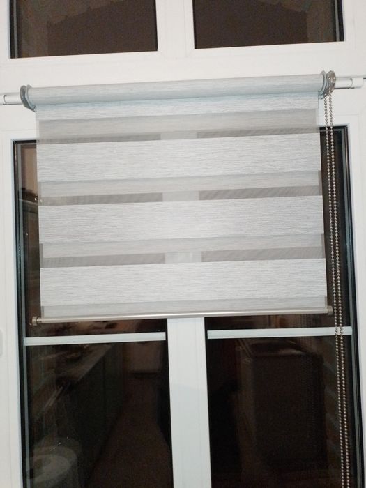 Rolety wewnętrzne dzień noc 2 sztuki