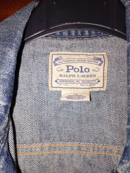 Casaca de ganga Polo Ralph Lauren