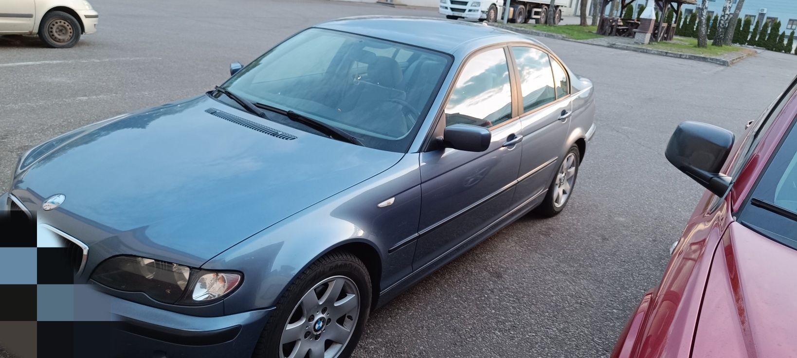 BMW E46 2.0d automat