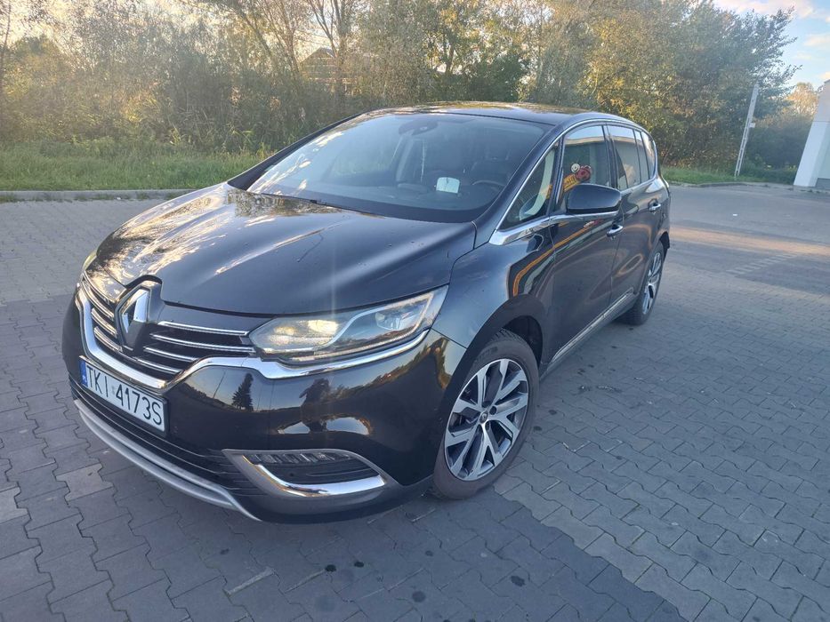 Renault Espace V 1.6 dCi 160KM Techno 7 osobowy 116 tyś. przebiegu.