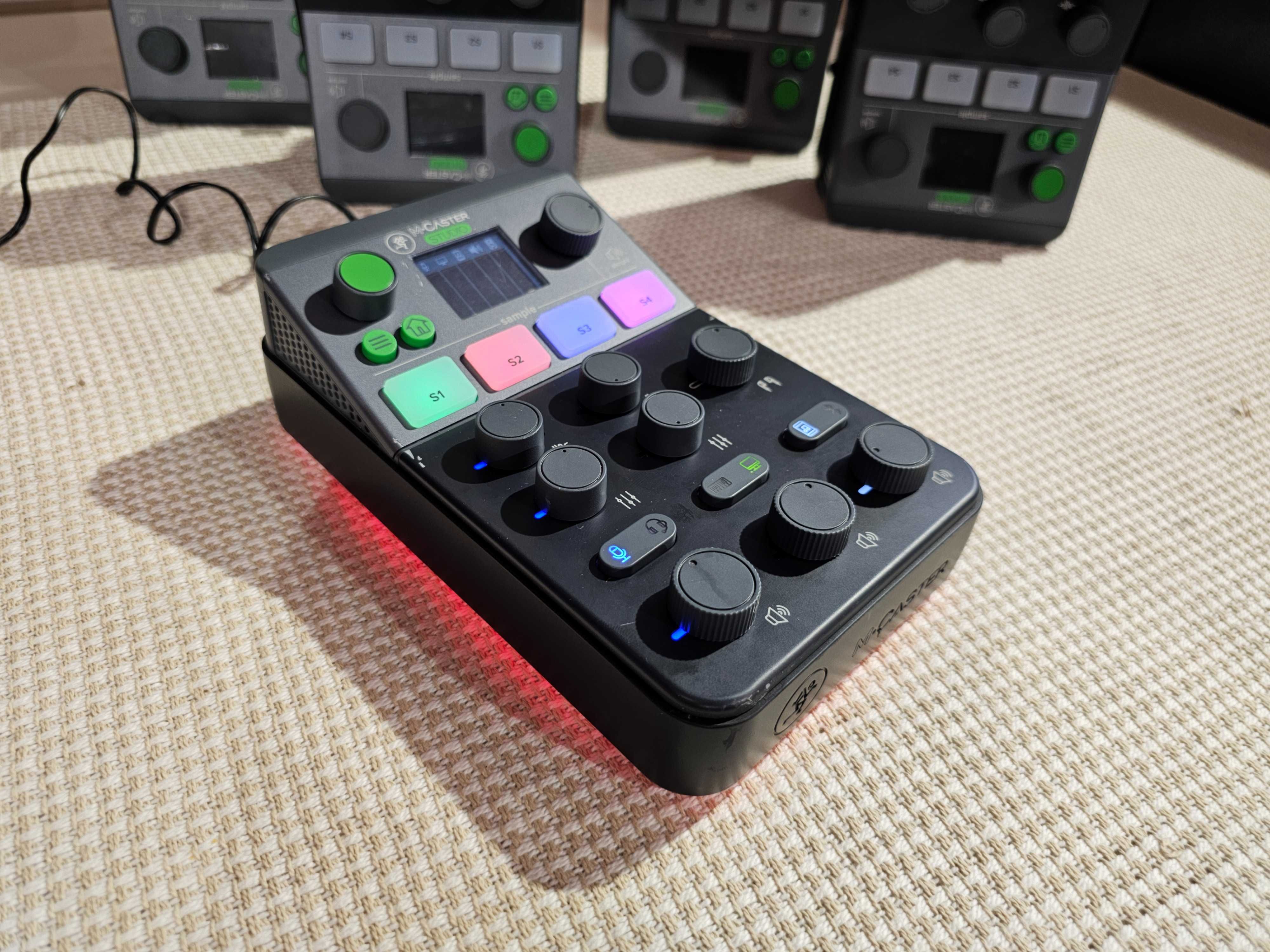 Mackie M Caster Studio Аудіо інтерфейс ЦАП